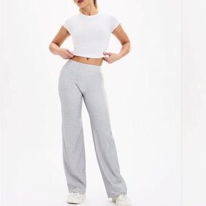 Poshknit straight leg pant med regular